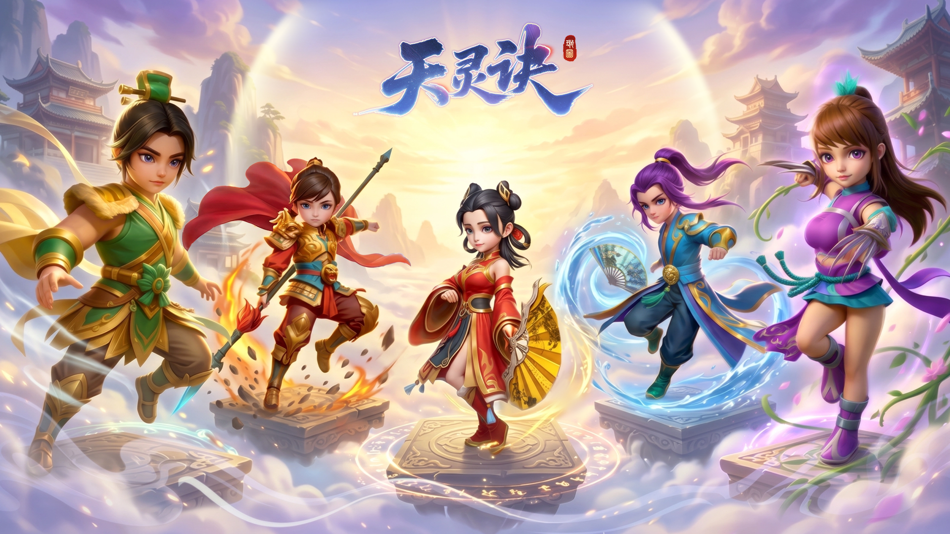 跳出快餐修仙！《天灵诀手游》进阶玩法解析，渡劫修行与竞技博弈的极致魅力